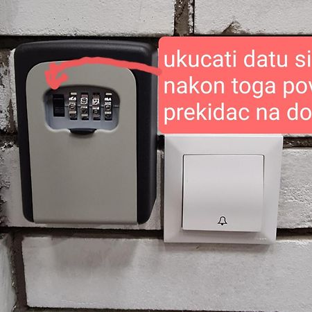Galata Apartment Novi Pazar Eksteriør bilde